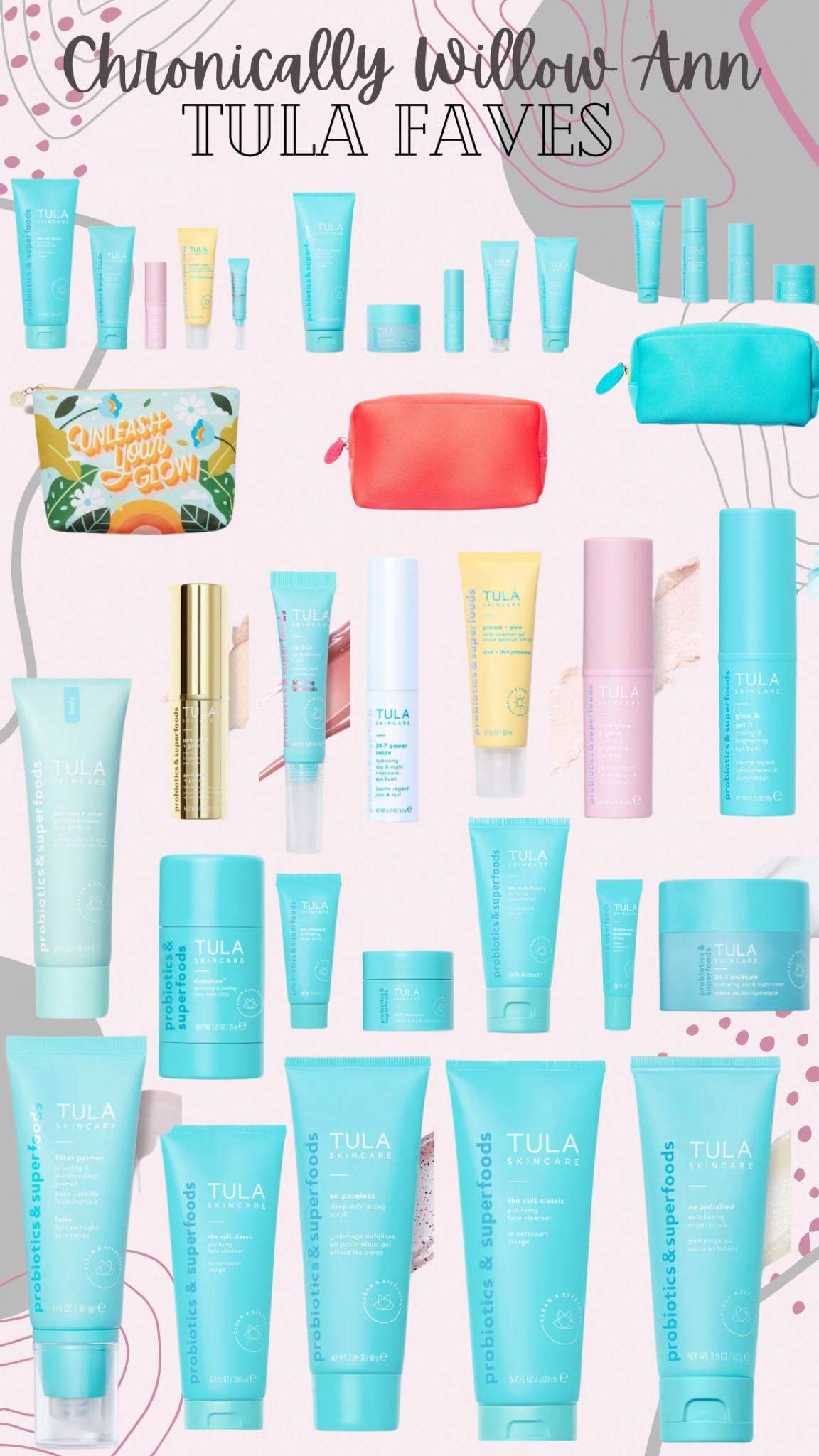 Hear are my Tula faves as well as the faves of a few of my friends favorites. They treat your skin so well and feel so luxurious. I add to my collection slowly as good sales come up. These make wonderful gifts for her, gifts for mom, gifts for mom in law, stocking stuffers, gifts for friends and refills for
Yourself! Skincare, eye de puffer, facial cleanser, all day moisturizer with spf

#LTKGiftGuide #LTKSale #LTKbeauty