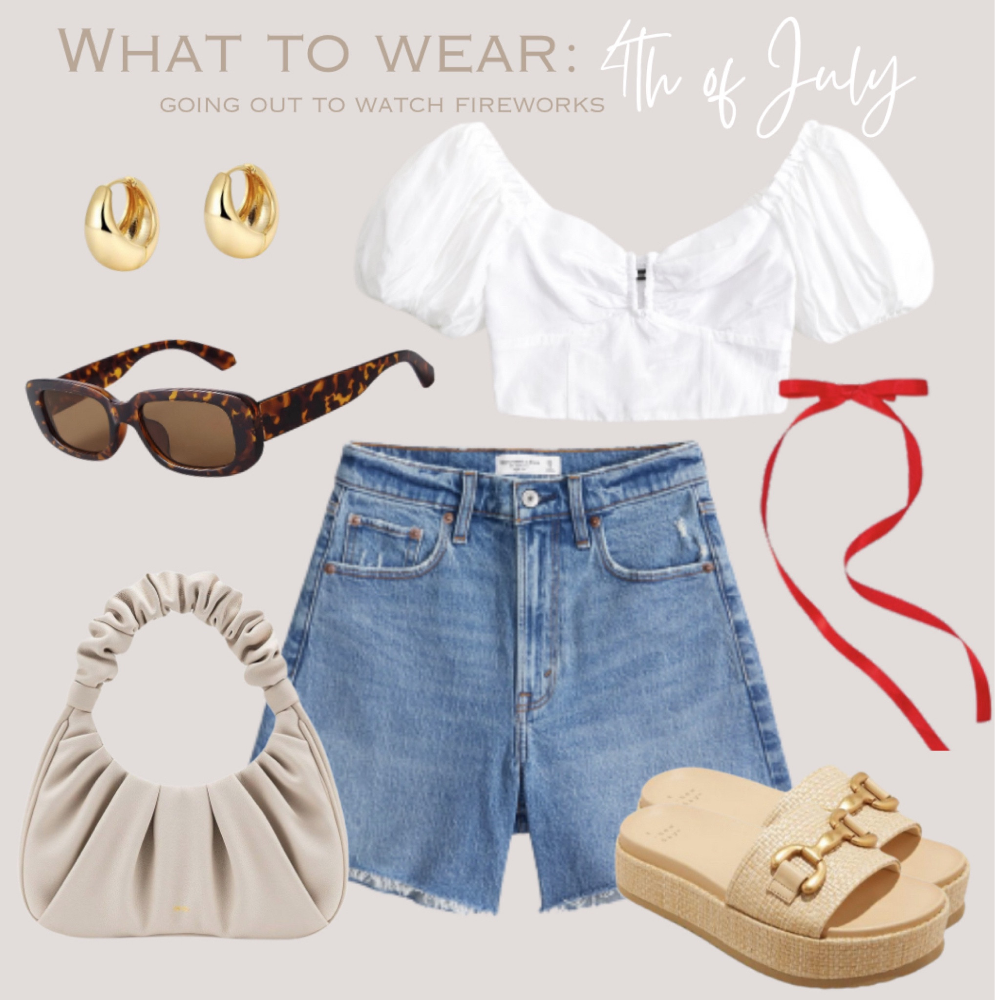 What to wear - 4th of July - Going out to watch fireworks! 



#whattowear #4thofjuly #outfitinspo 

#LTKStyleTip