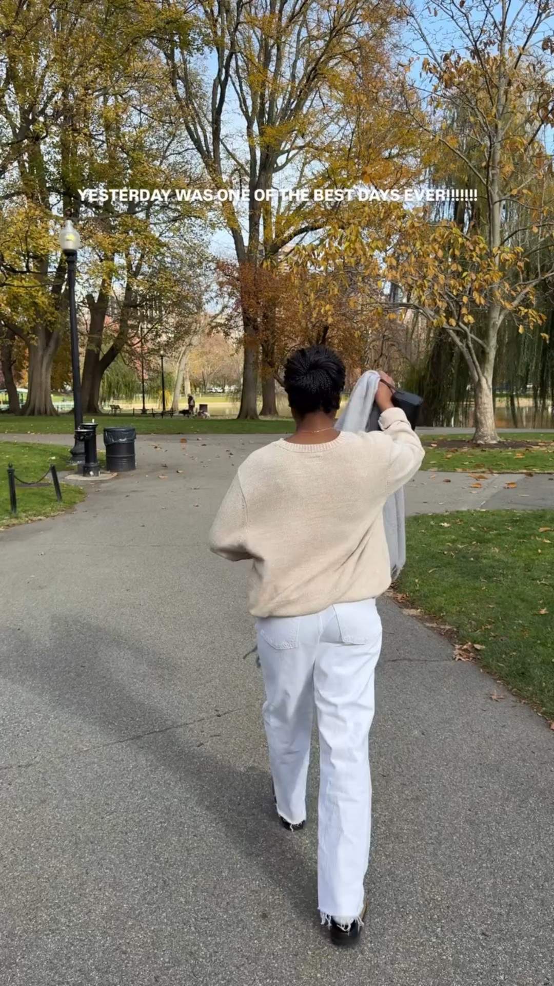 YESTERDAY WAS ONE OF THE BEST DAYS EVER!!!!!!!