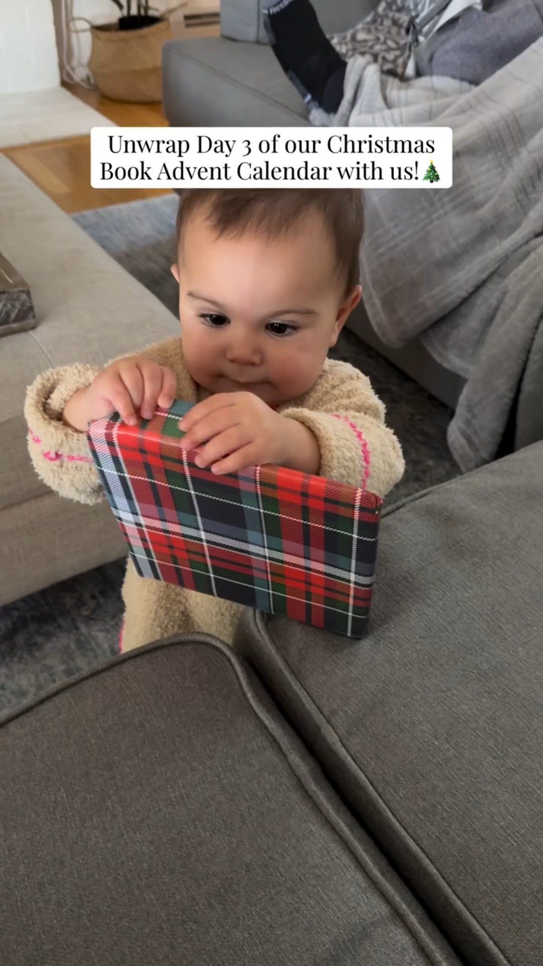 Which Christmas book are we unwrapping today? 🎅 This has been the most precious tradition! We went to the library to pick out 24 Christmas books, wrapped them and now they’re in a basket under the tree 🎄 Each day she takes one from the basket to unwrap and we read it together as a family 🥹 

It’s not too late to start it with your little one too!! 

#christmastraditions #christmastradition #baby