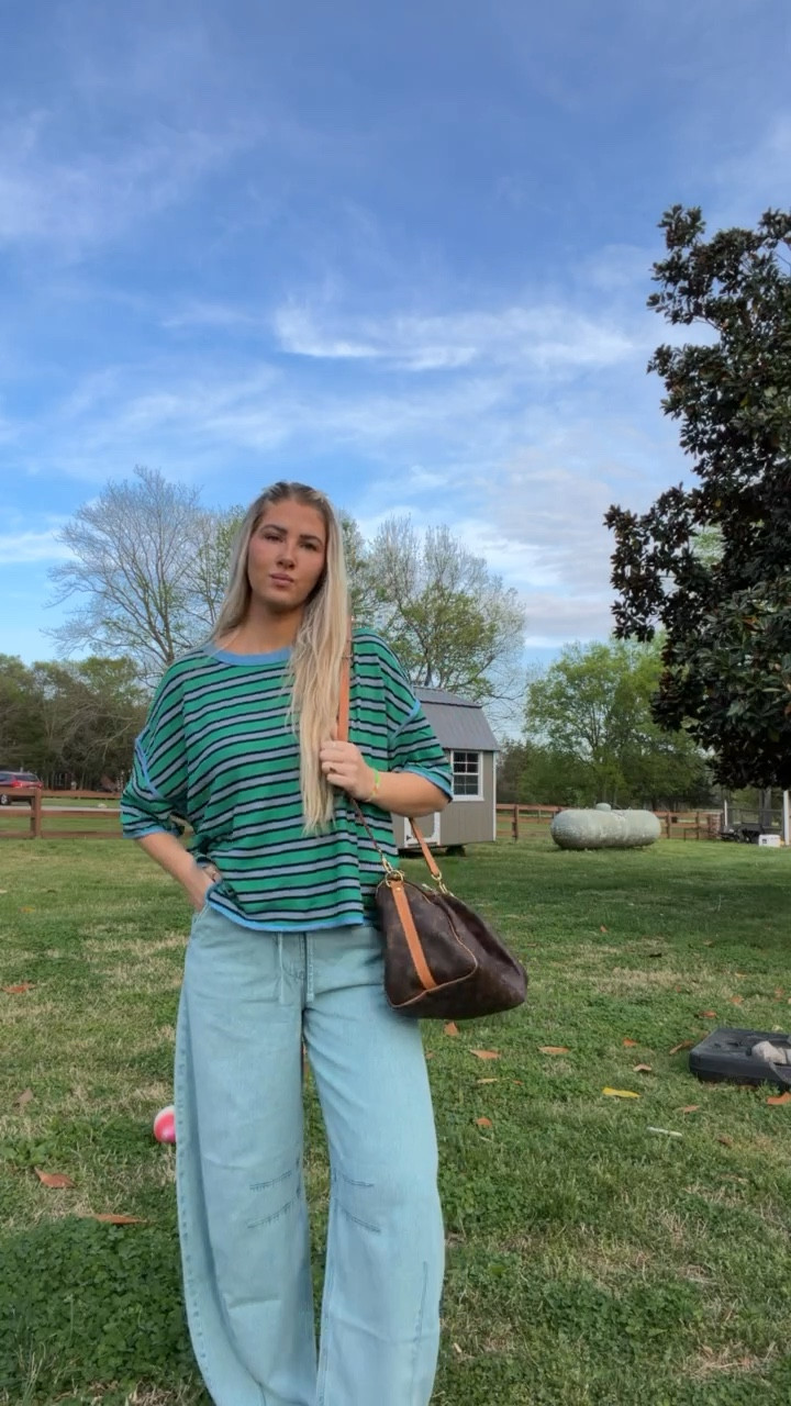 OOTD! Pants come in tall! 🩵🙌

#LTKTall #LTKootd