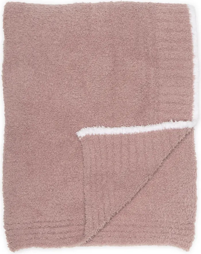 Barefoot Dreams® Barefoot Dreams CozyChic™ Rib Trim Throw - 45" x 60" | Nordstromrack | Nordstrom Rack