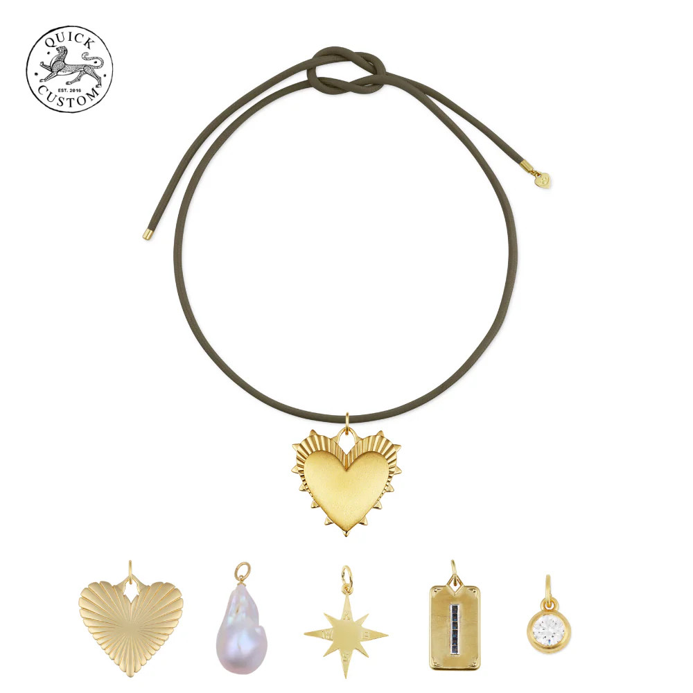 Umber Brown Necklace Cord | HART