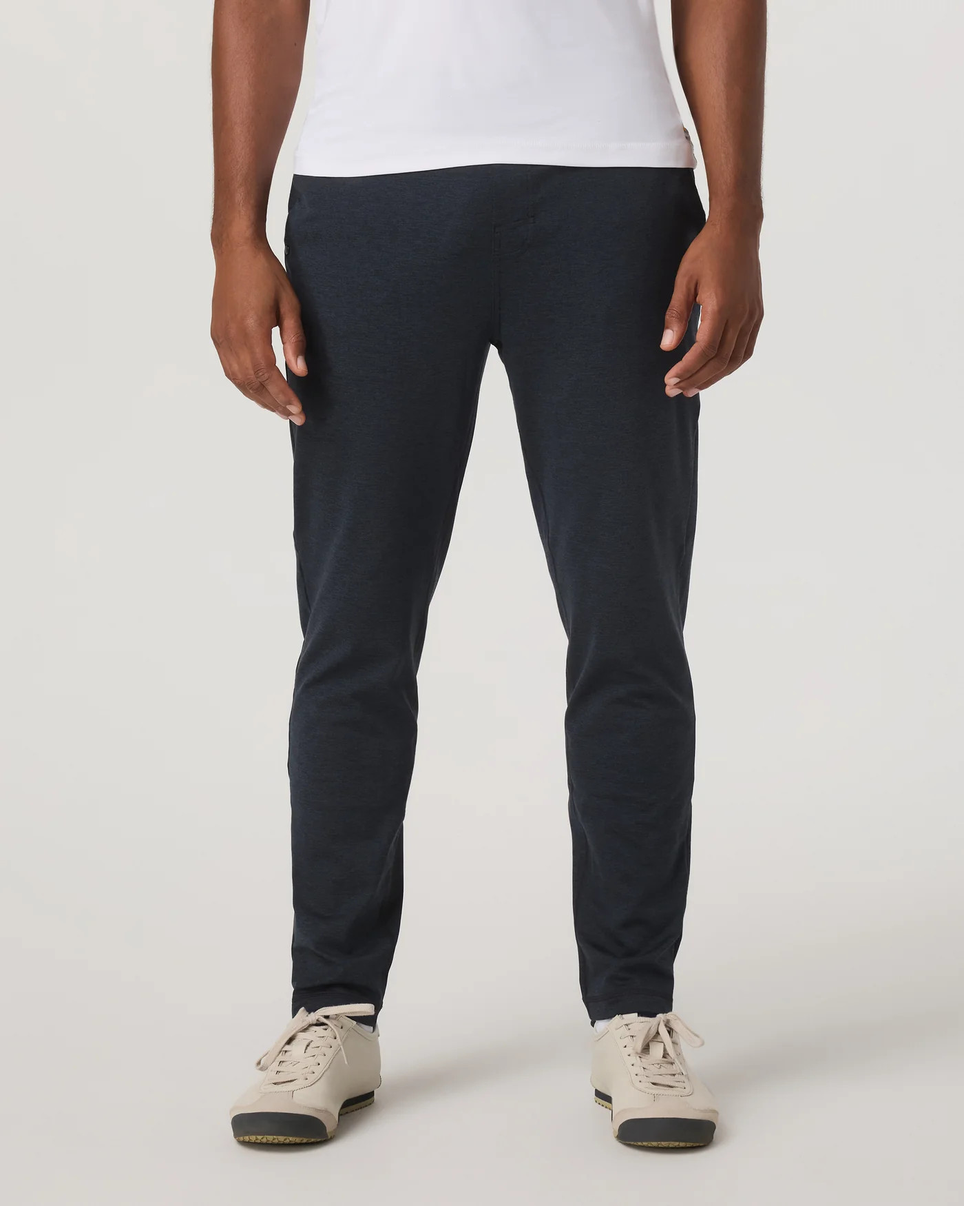 Men's Coronado Sweatpant 28" | Salt Heather | Vuori | Vuori Clothing (US & Canada)