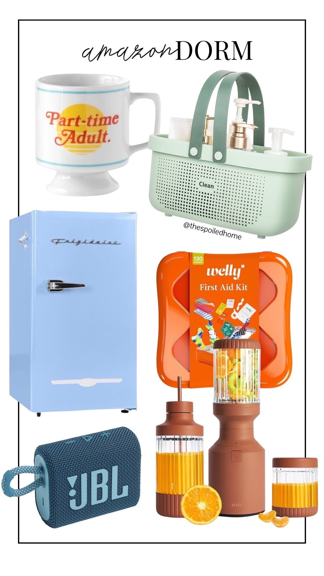 Amazon Dorm



#liketkit #LTKFindsUnder50 #LTKFamily #LTKU