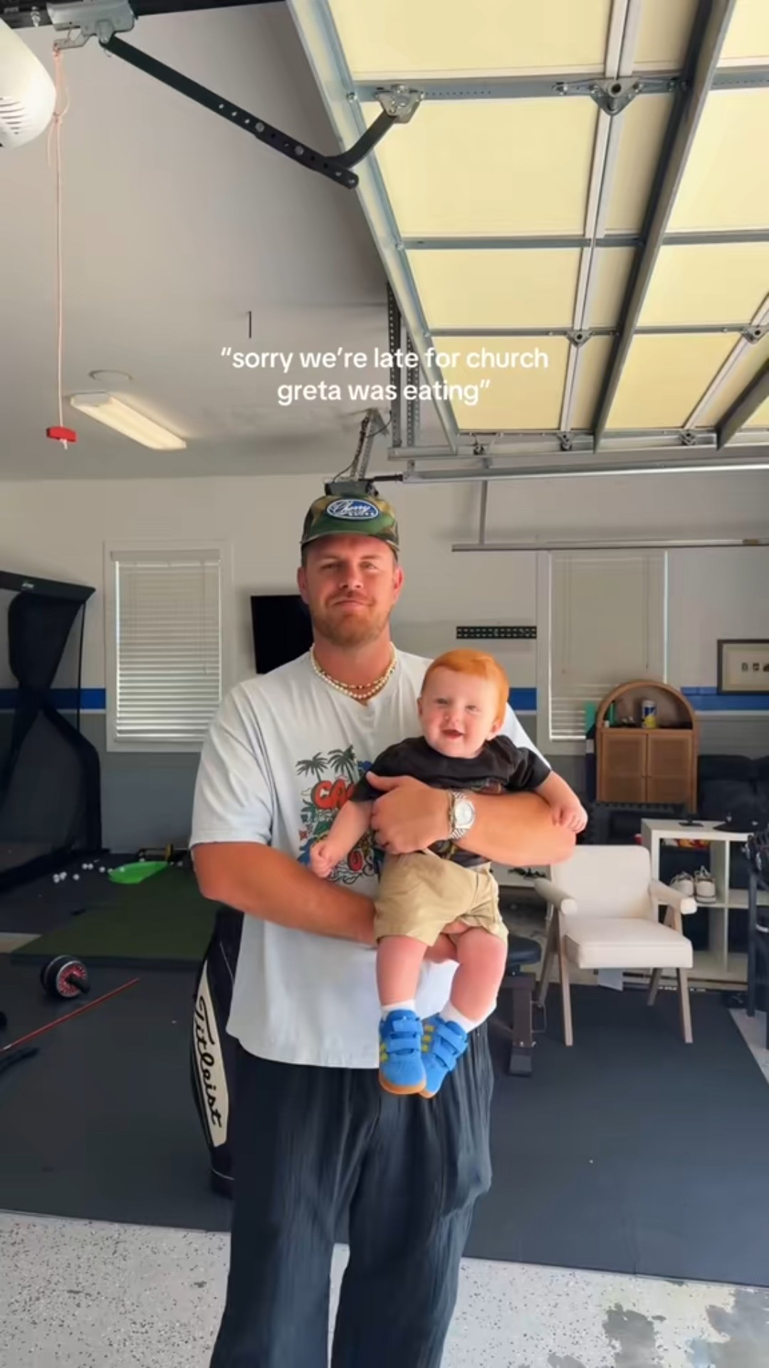 Romeo’s first time wearing shoes today!!!! 🥰🫶🏼🤭