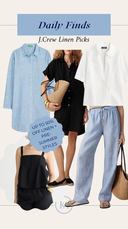J.Crew is having a great sale on linen and pre-summer pieces right now — here are some of my favs. 

#LTKstyletip #LTKfindsunder100 #LTKSeasonal