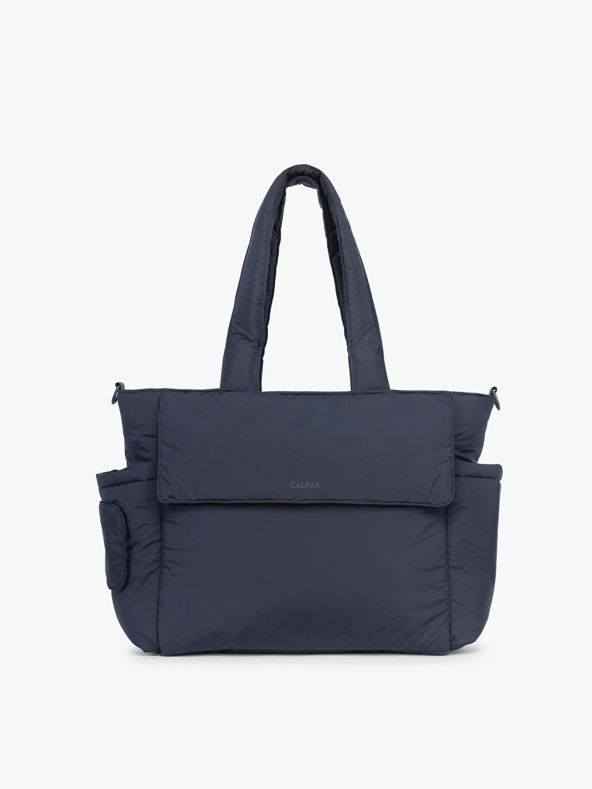 Diaper Tote Bag With Laptop Sleeve | Navy | CALPAK | Luggage & Travelware | CALPAK