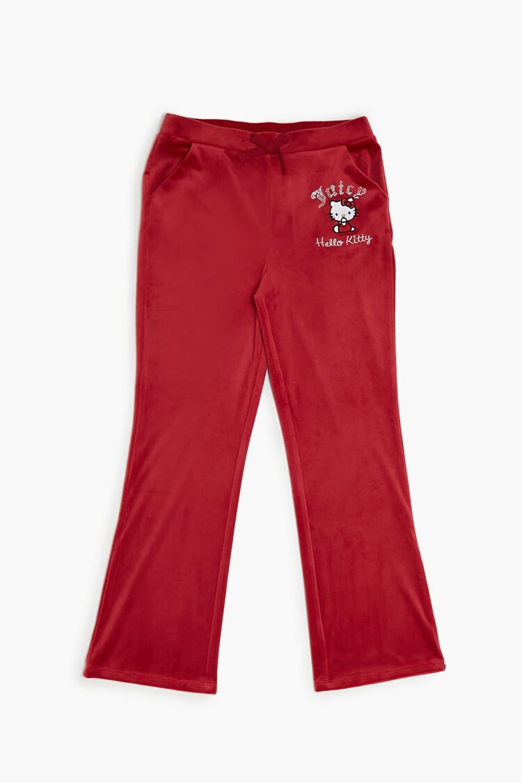 Girls Juicy Couture Hello Kitty Sweatpants (Kids) | Forever 21