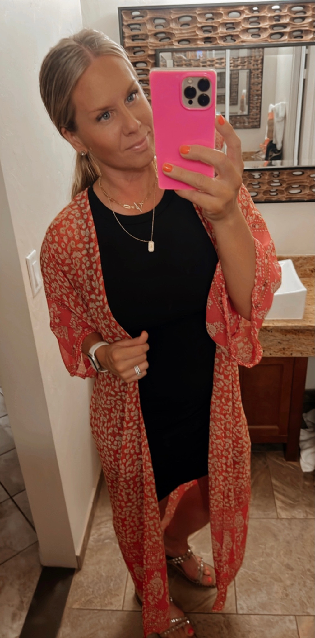 Super easy, casual spring break/summer outfit!! I love that kimonos 

#LTKSeasonal