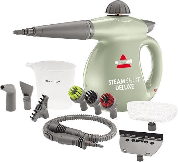 BISSELL SteamShot Deluxe Hard Surface Steam Cleaner with Natural Sanitization, Multi-Surface Tool... | Amazon (US)