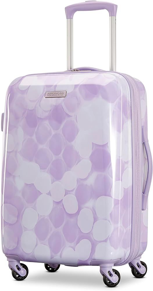 American Tourister Moonlight Hardside, Lavender Maze, Carry-On 21-Inch | Amazon (US)
