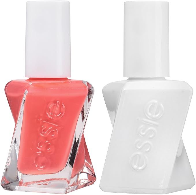 essie Gel Couture Longwear Nail Polish + Top Coat Kit, On The List, 0.46 fl. oz. | Amazon (US)