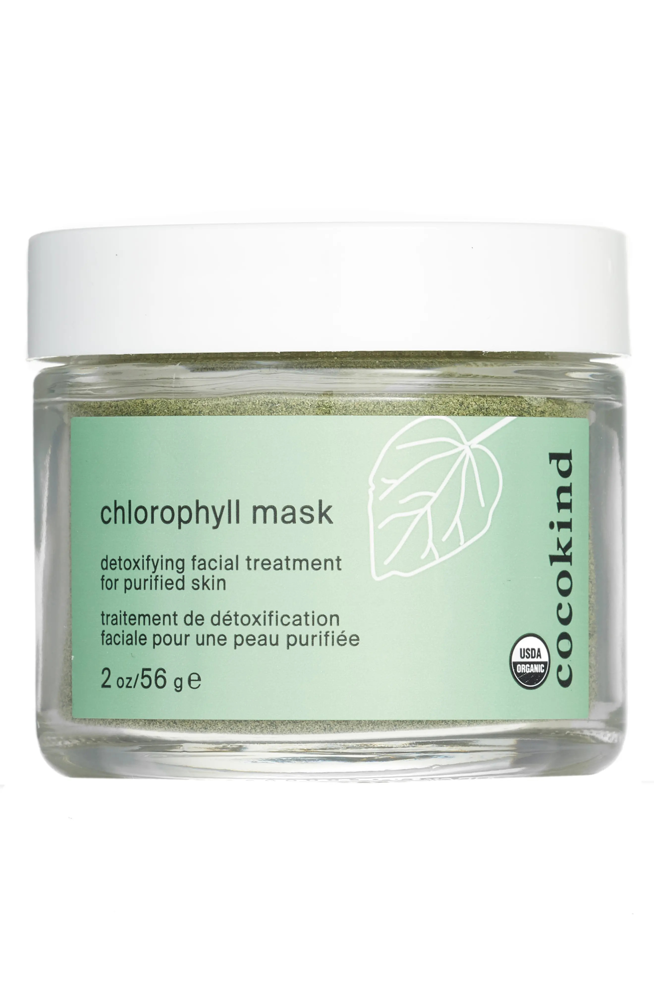 Cocokind Chlorophyll Mask | Nordstrom