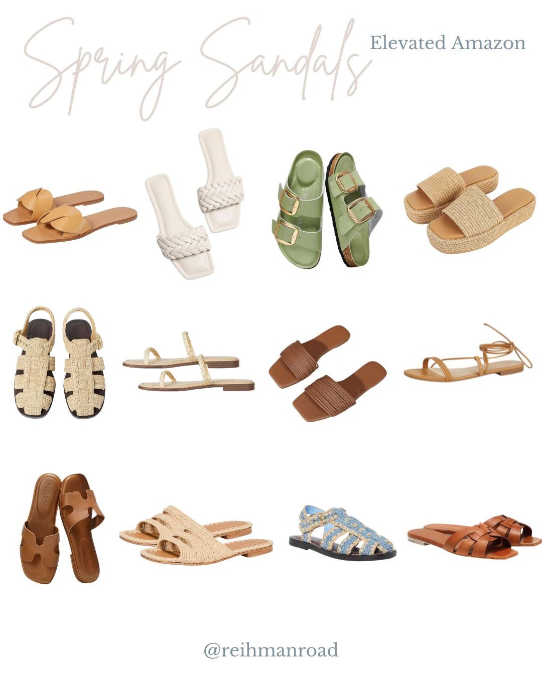 Spring Sandals 🌱

#LTKShoeCrush #LTKFindsUnder50 #LTKActive