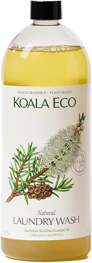 Koala Eco Laundry Wash - with Australian Lavender Rosalina Essential Oil - 33.8oz | Amazon (US)