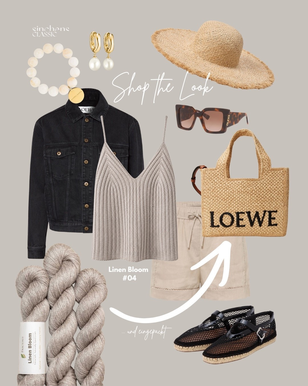 Camisole Nr. 4 
Design von my favourite Things knitwear
