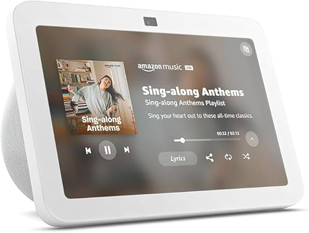 Amazon Echo Show 8, With Spatial Audio, Smart Home Hub, ideal for open living spaces, Designed fo... | Amazon (US)