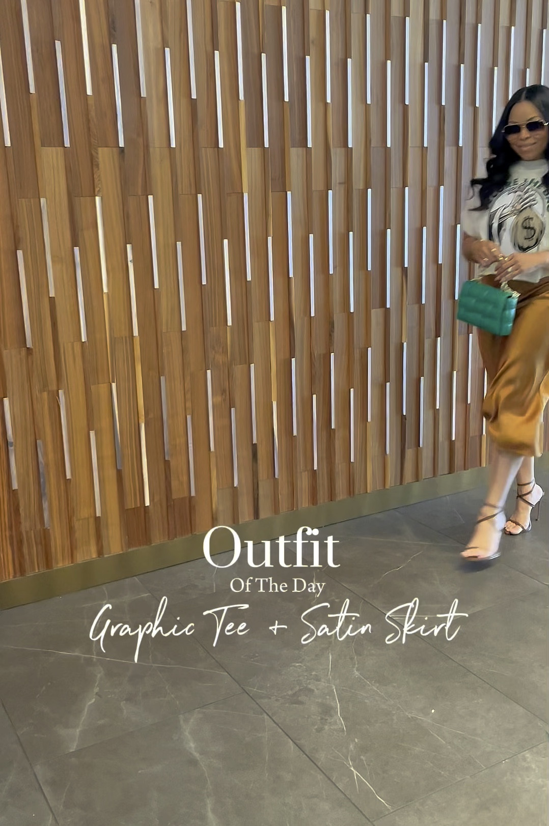 I absolutely love taking an old tshirt and pairing it with a simple satin skirt! I call this EFFORTLESS CHIC. 

#LTKWorkwear #LTKStyleTip #LTKHoliday