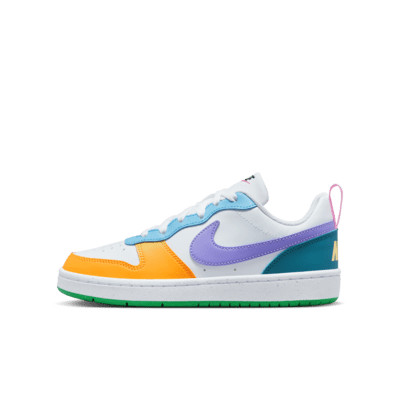 Nike Court Borough Low RecraftBig Kids' Shoes | Nike (US)