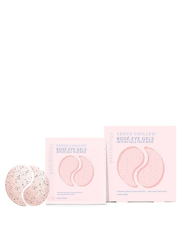 Serve Chilled Rosé Eye Gels, Pack of 5 | Bloomingdale's (US)