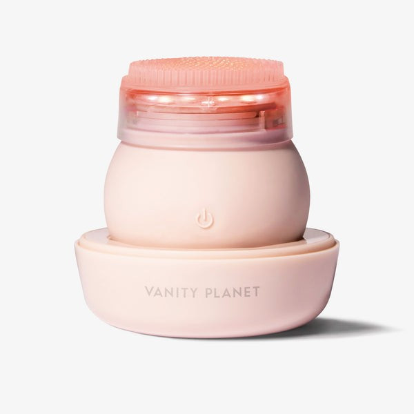 LEDA Red | Anti Aging LED Sonic Facial Brush. | Vanity Planet