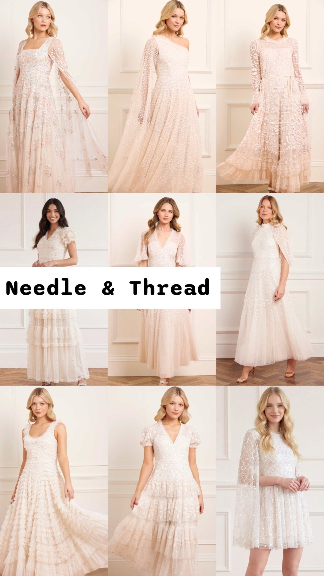 Up to 50% off these romantic bridal dresses at Needle & Thread.

Reception dresses, bride wedding dresses, courthouse elopement dresses, long white dresses, minimalist wedding dresses, or micro wedding dresses, summer dresses.

#LTKWedding #LTKSaleAlert #LTKSeasonal