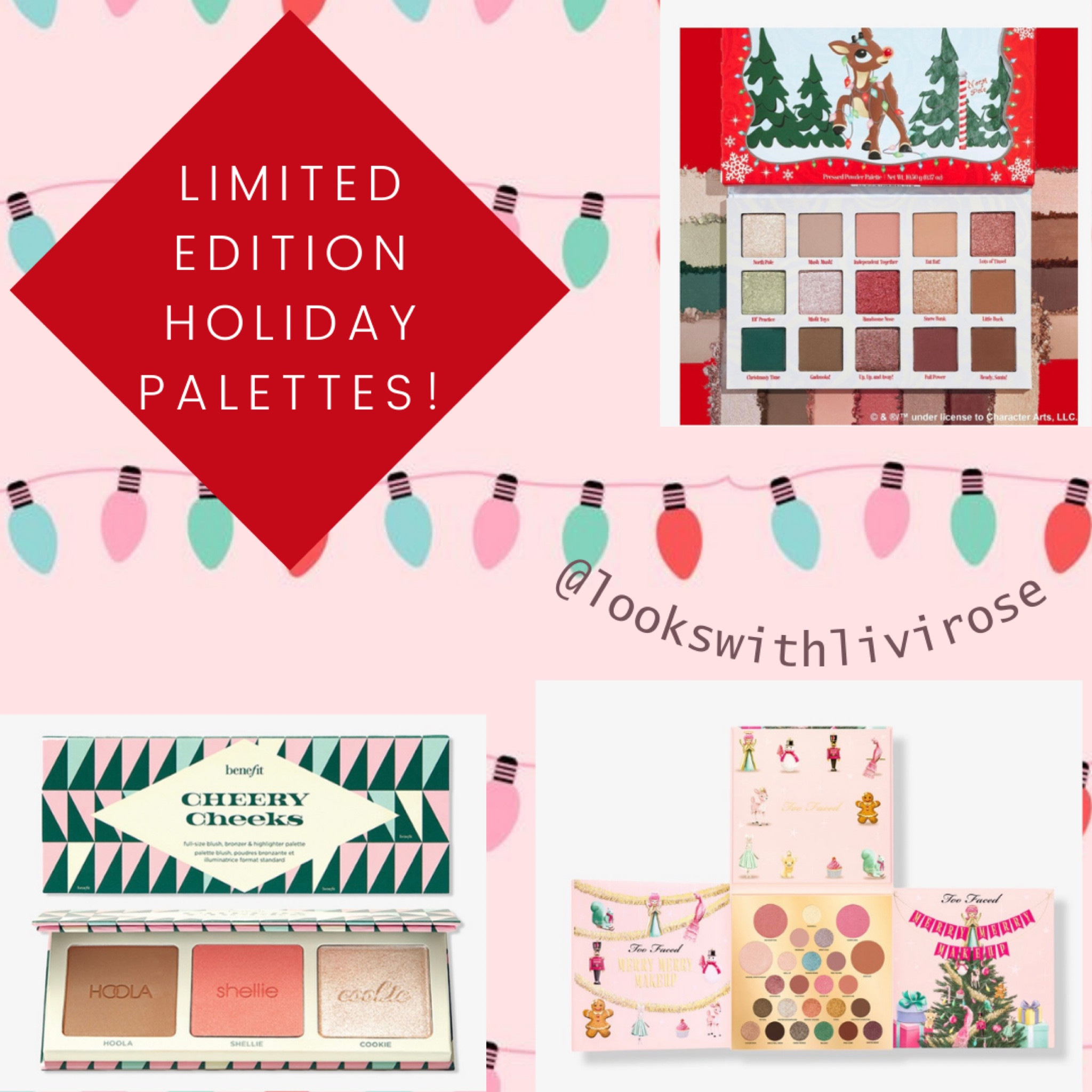 I always grab one of these since they never them again!!! These 3 are my fav brands for this!

#LTKCyberWeek #LTKHoliday #LTKbeauty