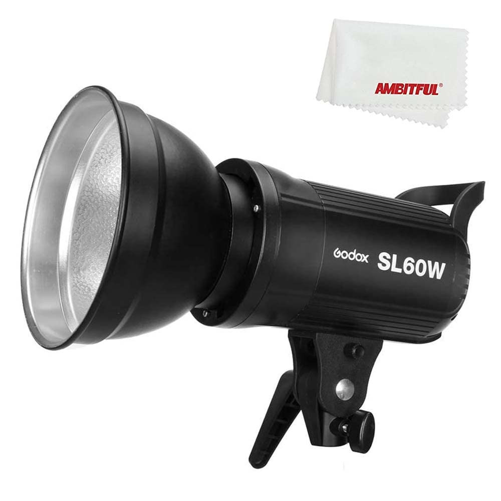 Godox SL60W SL-60W CRI 95+ LED Video Light SL60W White 5600K Version 60WS Bowens Mount | Amazon (UK)