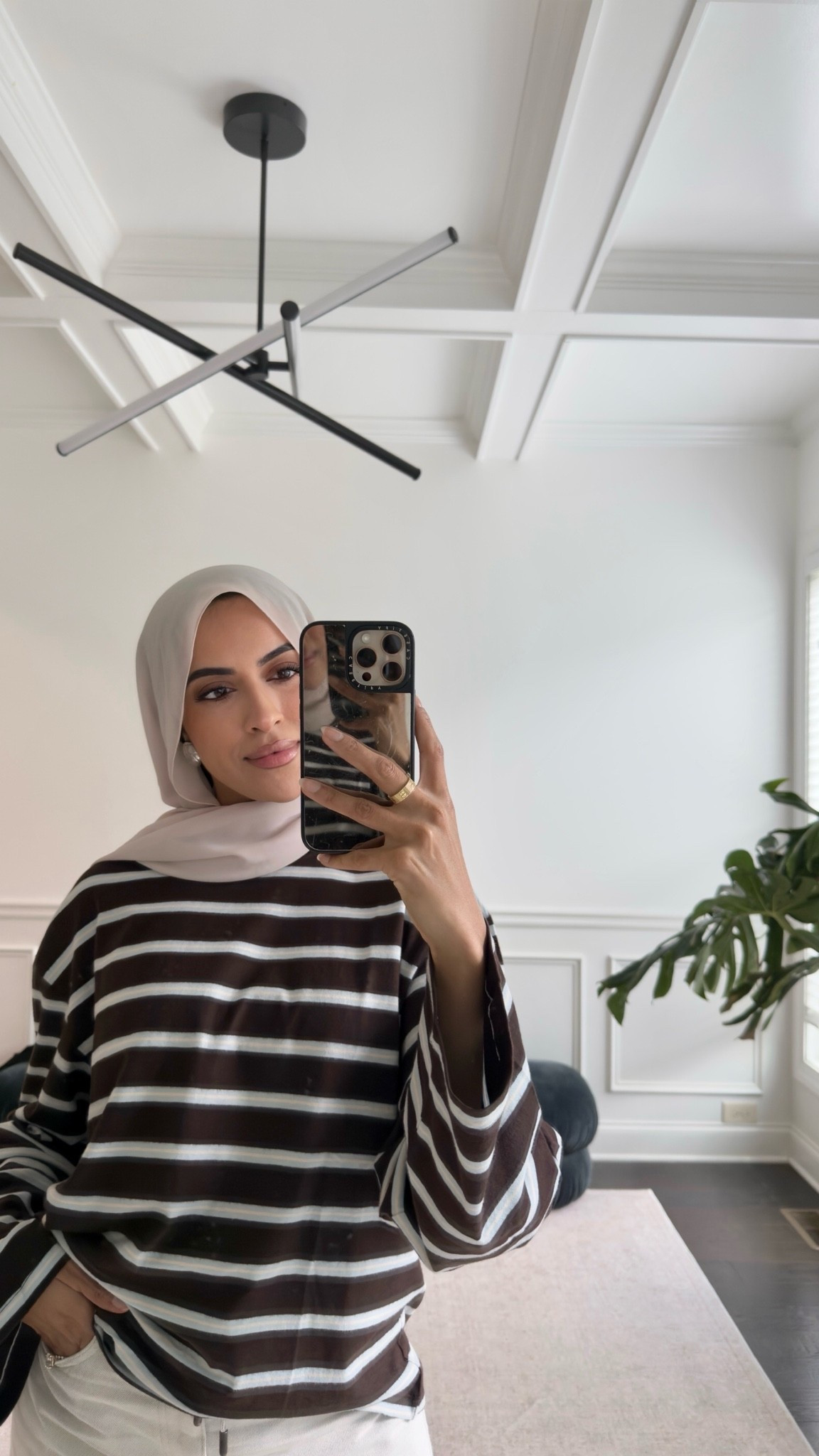 H&M 100% cotton Long sleeve oversized loose shirts. Wearing M in all