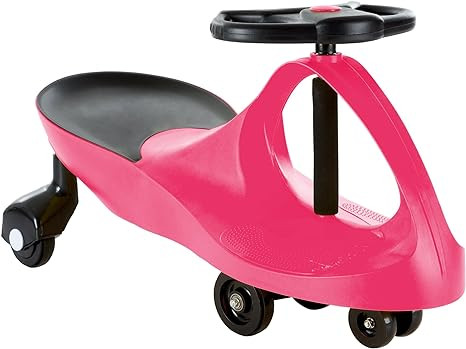 Wiggle Car Ride On Toy ? No Batteries, Gears or Pedals ? Twist, Swivel, Go ? Outdoor Ride Ons for... | Amazon (US)