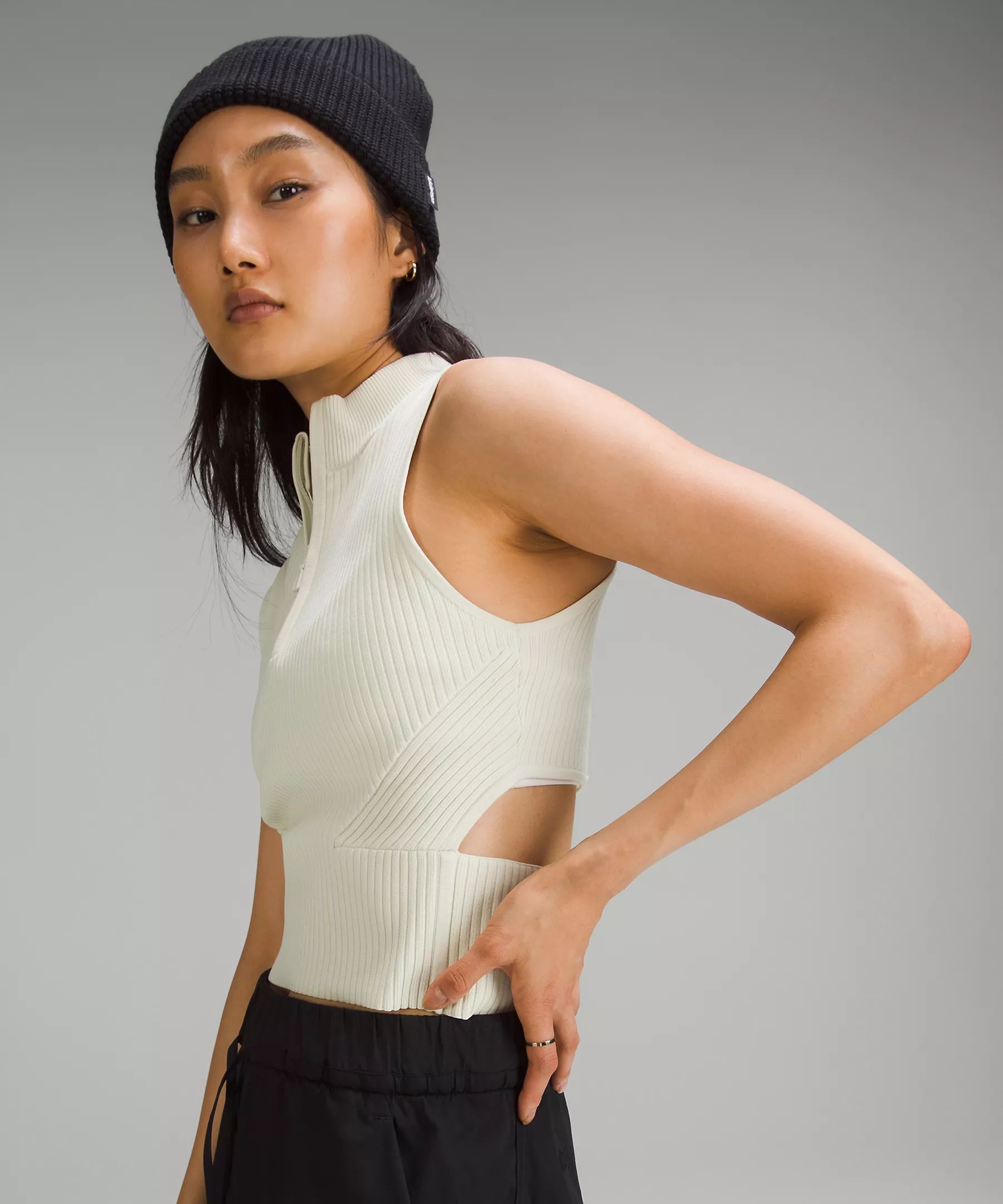 Open Back Half-Zip Sweater | Lululemon (US)
