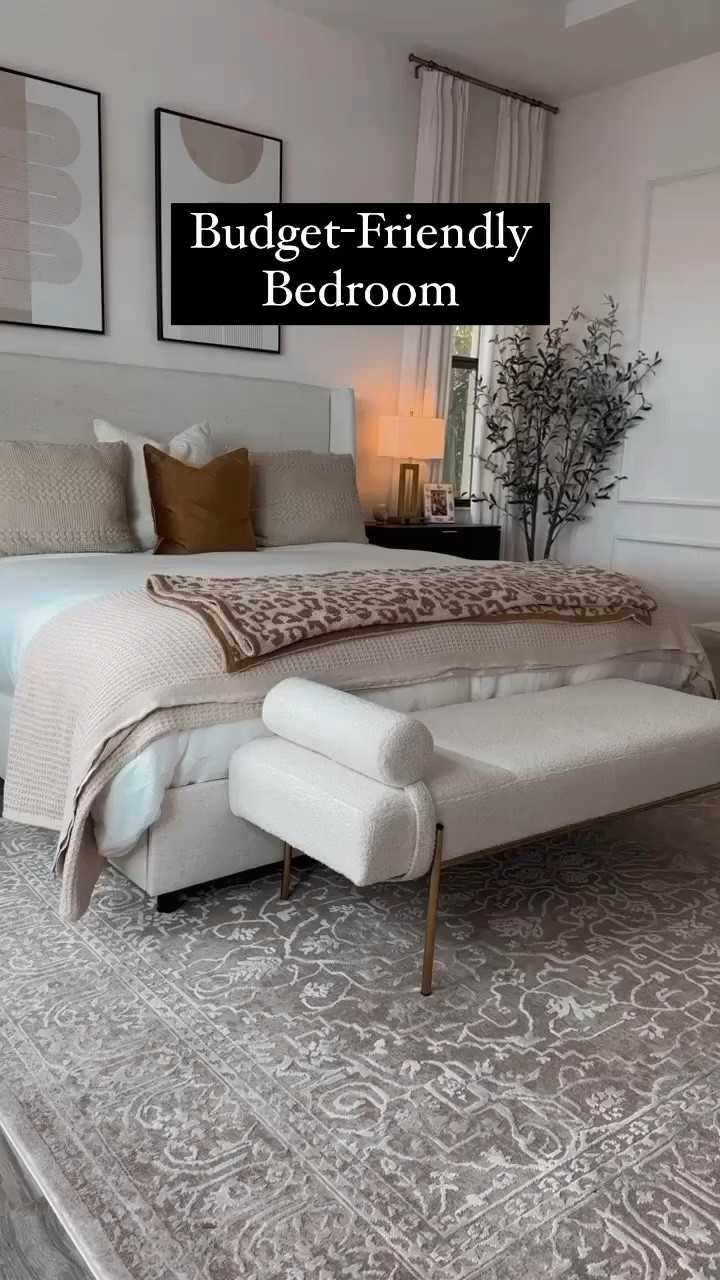 I am loving my budget-friendly bedroom makeover. 
Bedroom organizing
Beautiful olive tree from Target
Amazon Ottoman that turns into a single bed
Nightstand from Walmart
Linen curtains from Amazon
Walmart carpet/rug
Amazon lamps/Amazon mirror
Wayfair bedframe
Bedroom Re-do on a budget
Etsy wall frame

#LTKhome #LTKU #LTKfindsunder100