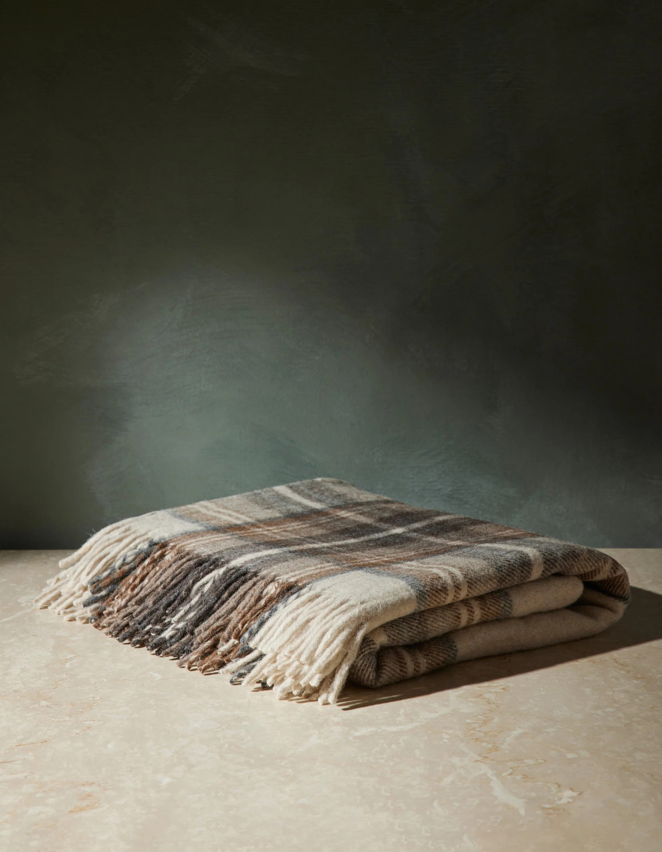 Recycled Wool Throw by TBCo | Lulu and Georgia 