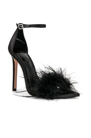 x REVOLVE Sunset Sandal in Black | Revolve Clothing (Global)