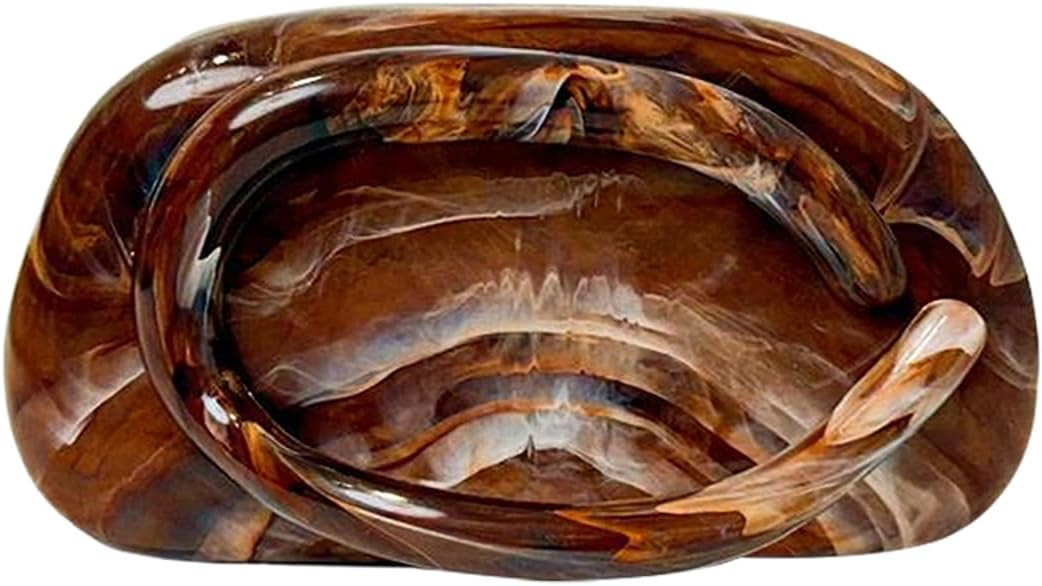 RomanticDesign Women Acrylic Metal Decor Handle Evening Clutch Purse Chic Chain Shoulder Bag for ... | Amazon (US)