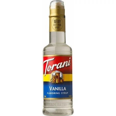 Torani Original Vanilla Syrup, 12.7 fl oz | Walmart (US)