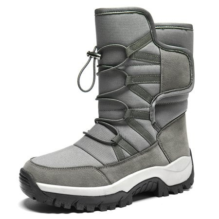 YOURDIARY Snow Boots For Women Winter Waterproof Shoes Faux Fur Warm Outdoor Boots Hiking Boots | Walmart (US)