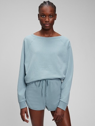 Vintage Soft Relaxed Boatneck Sweatshirt | Gap (US)
