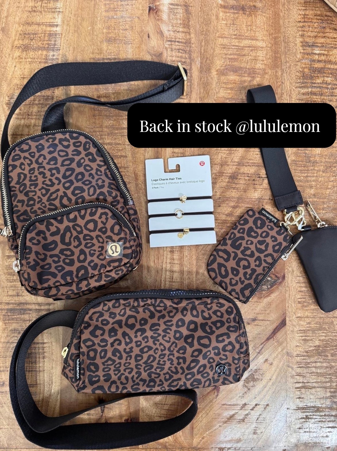 These are back in stock! Grab while you can!!

#LTKdayinmylife #LTKActive #LTKTravel