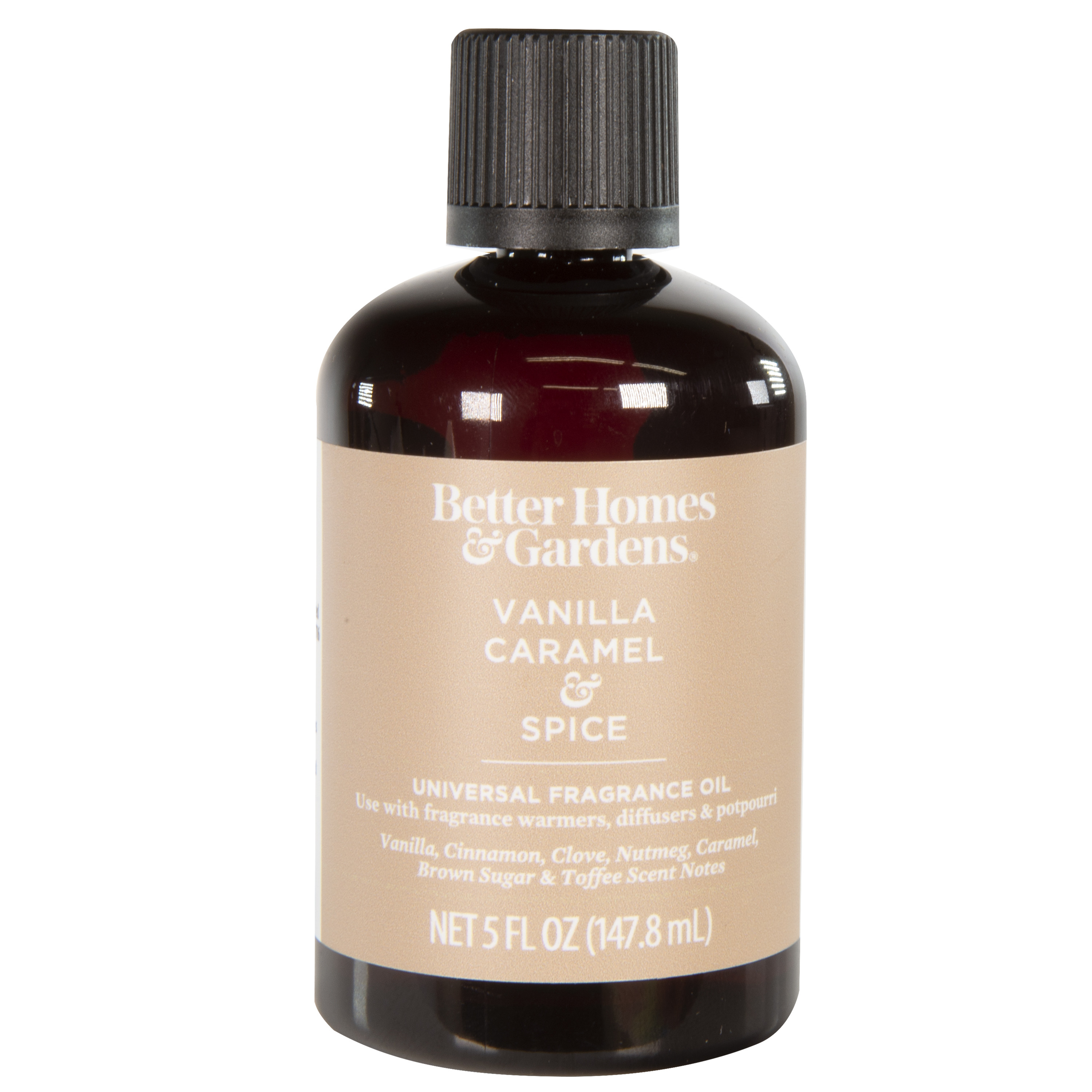 Better Homes & Gardens Universal Fragrance Oil, Vanilla Caramel & Spice, 5 fl oz | Walmart (US)