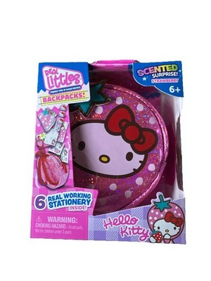 Real Littles Hello Kitty and Friends Scented mini backpack new | eBay US