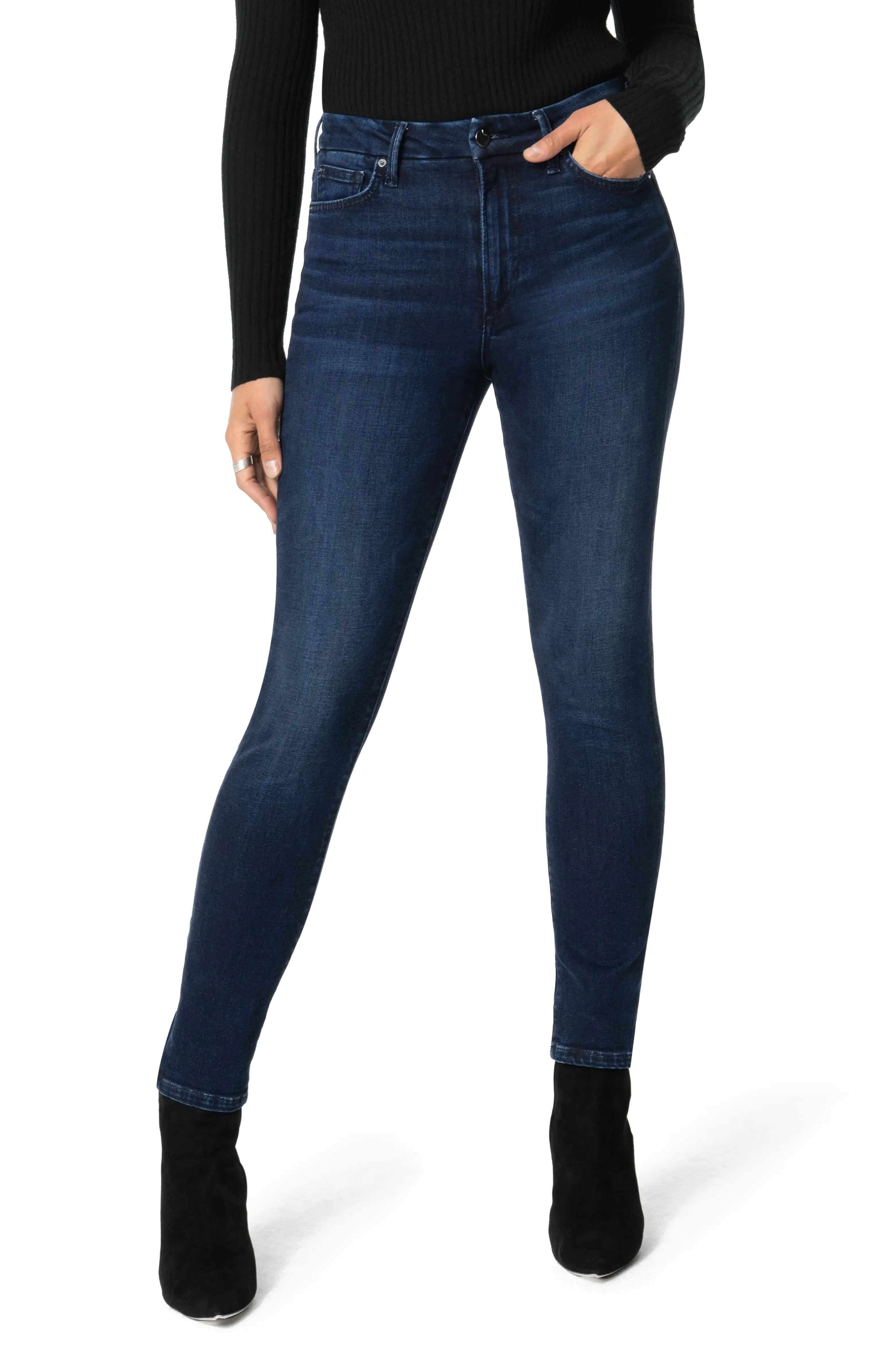 Joe's Flawless - The Charlie High Waist Ankle Skinny Jeans (Marlana) | Nordstrom | Nordstrom