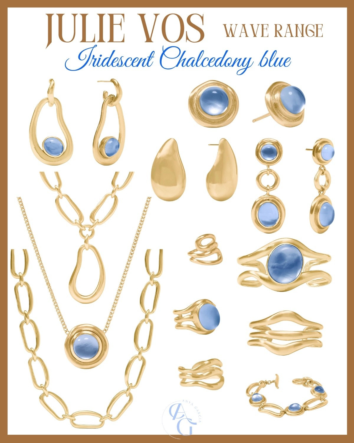Julie Vos ~ Iridescent Blue 

#LTKBeauty #LTKWorkwear #LTKWedding