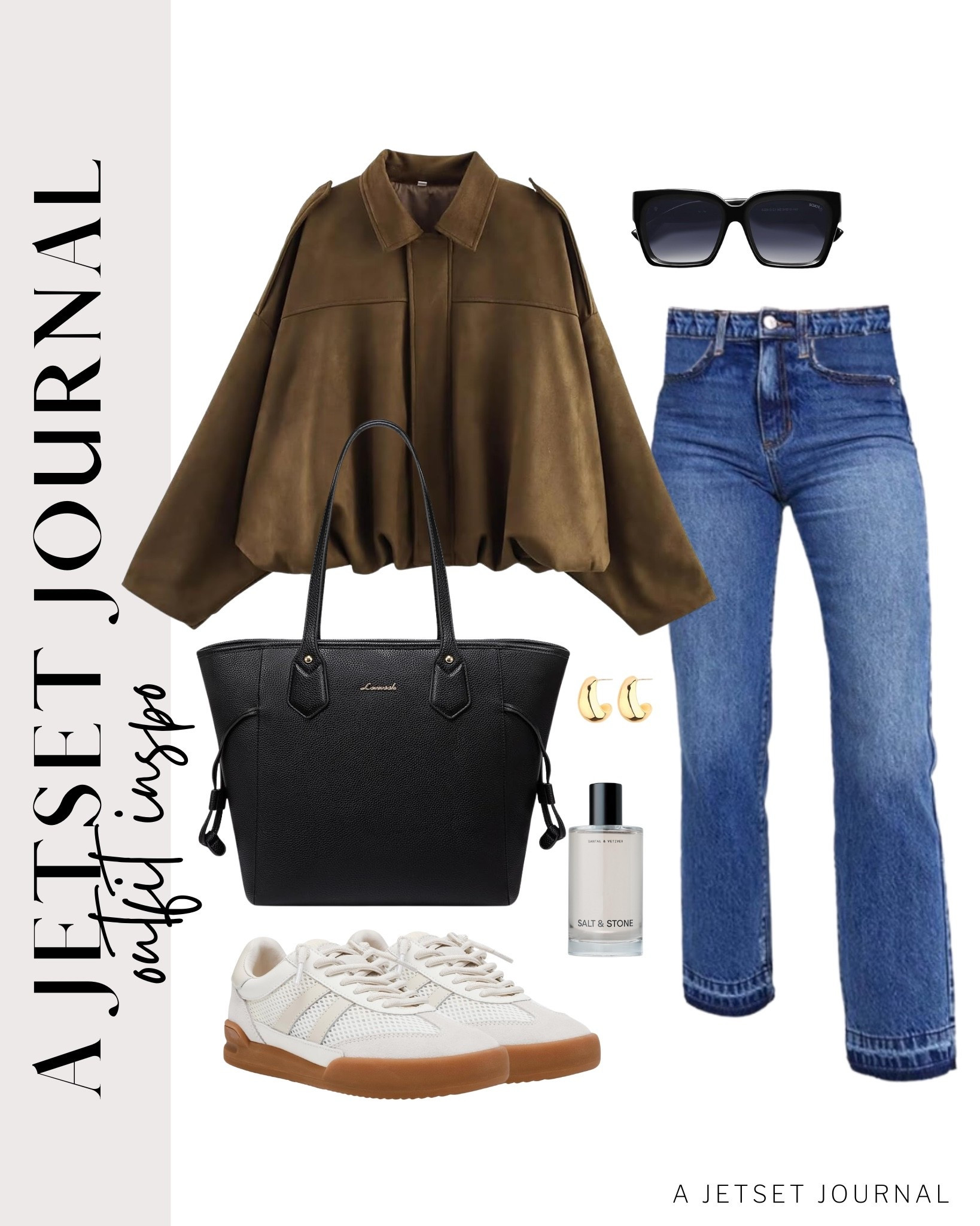 Trendy jackets and jeans styled in easy ways you’ll love wearing this season!
straight leg ankle jeans, salt and stone body mist, airport outfit, fall fashion, comfy outfit, fall style, everyday look, running errand outfit idea, makeup favorite, beauty must have, affordable style, amazon fashion

#LTKU #LTKStyleTip #LTKSeasonal