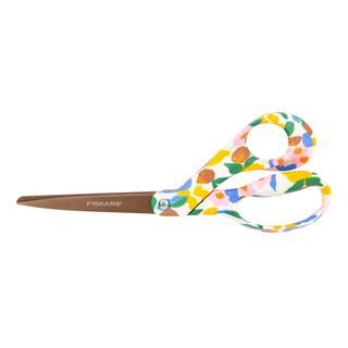 Created with Fiskars® 8" Playful Posies Scissors | Michaels Stores