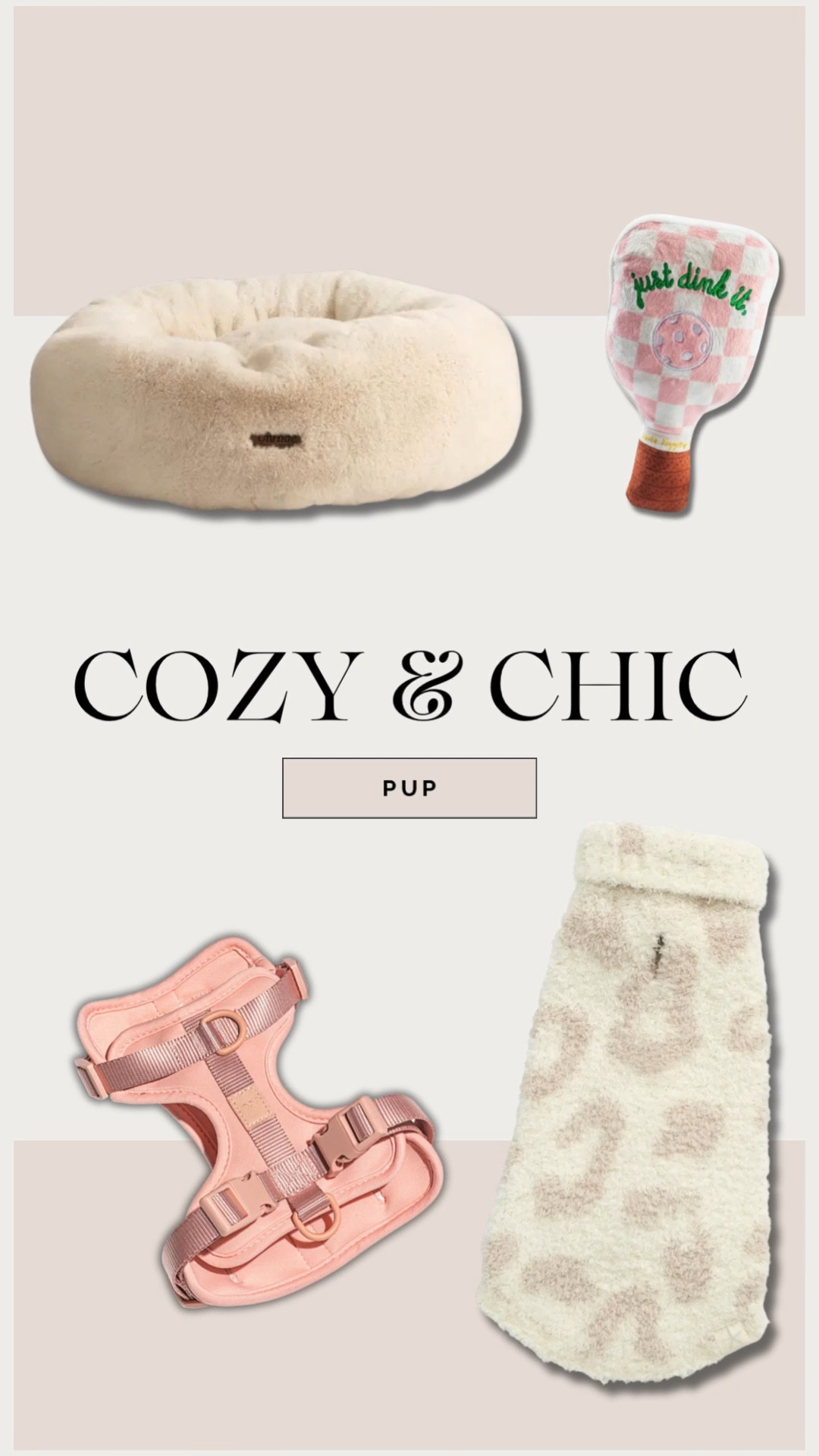 For the stylish pup. Cozy and chic dog accessories. Modern dog essentials  

#LTKHome