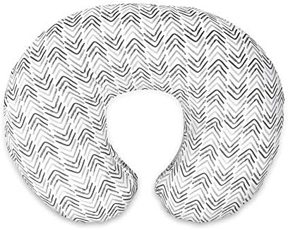 Amazon.com : Boppy Nursing Pillow and Positioner—Original | Gray Cable Stitches | Breastfeeding... | Amazon (US)