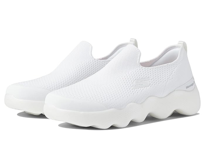 SKECHERS Performance Go Walk Massage Fit - Ideal Tide | Zappos
