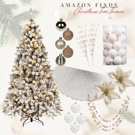 Need help with Christmas Tree theme ideas? Well checkout this curated board of items found on Amazon. 

Check back here for more Christmas themed decor ideas that I will be posting from now until Black Friday!

#LTKhome #LTKSeasonal #LTKHoliday